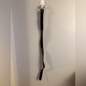 L.L. Bean Black Leather Belt | Made in USA | Size 36 | Genuine Leather